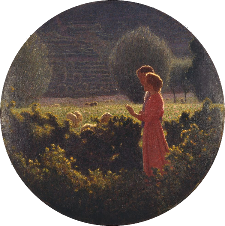 爱散步 Loving walk (c.1901),佩利扎达沃尔佩多