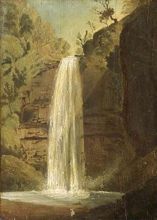 Sgwd yr Henryd， Vale of Neath Sgwd yr Henryd, Vale of Neath (1819)，彭里·威廉姆斯
