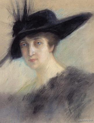 一个女人的肖像 Portrait of a woman，佩里克里斯
