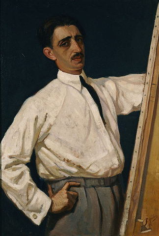 自画像 Self-Portrait (1926)，佩里克里斯