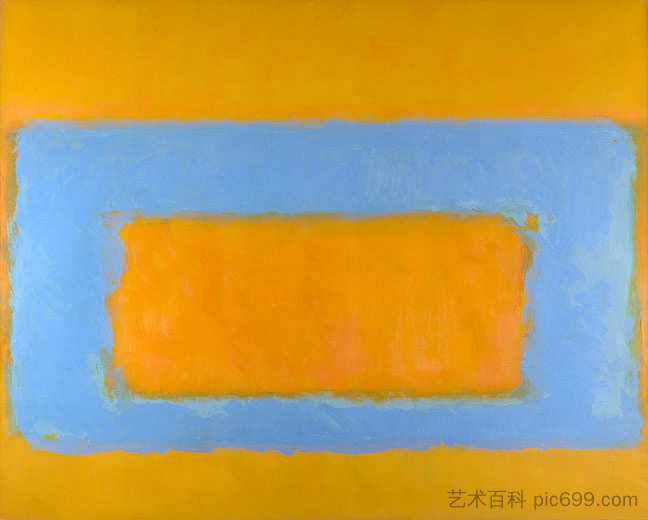 “酷”系列No.36（粗凿） "Cool" Series No. 36 (Rough-Hewn) (1963)，珀利·芬