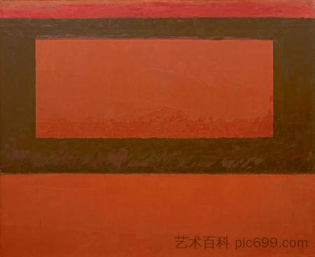 “酷”系列9号（直布罗陀） "Cool" Series No. 9 (Gibraltar) (1963)，珀利·芬