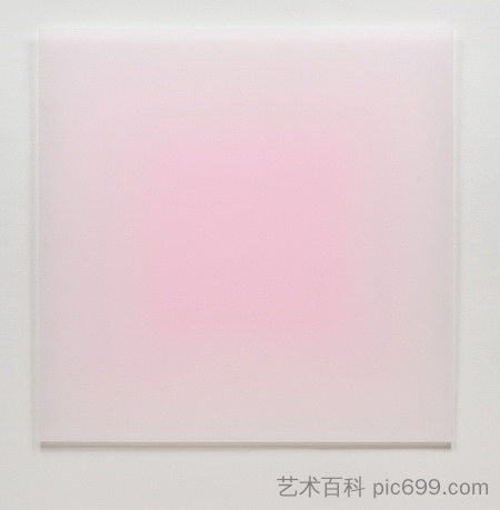 大粉红方块 Big Pink Square (2012)，彼得·亚历山大