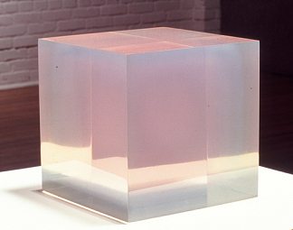 粉色蓝色立方体 Pink Blue Cube (1967)，彼得·亚历山大