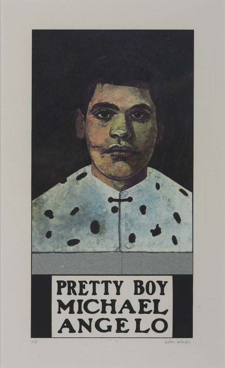 漂亮男孩米开朗基罗 Pretty Boy Michaelangelo (1972)，彼得·布莱克