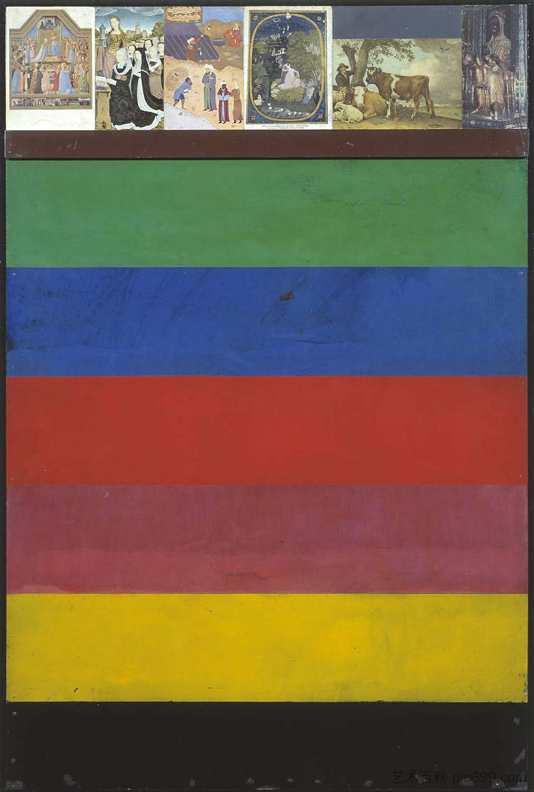 美术位 The Fine Art Bit (1959),彼得·布莱克