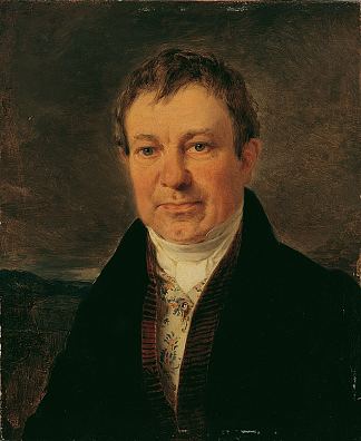作家奥古斯特·洛克特 The writer August Rockert (1829)，彼得·芬迪