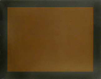 棕色，灰黑色边框 Brown Colour with Grey-Black Border (1979)，彼得约瑟夫