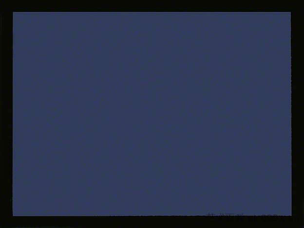 深蓝色/黑色边框 No.37 Dark Blue/Black Border No.37 (1978)，彼得约瑟夫