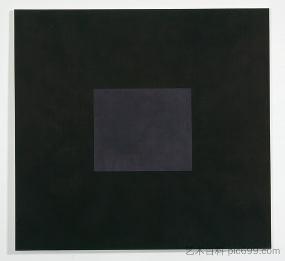 灰色/绿色与黑色 Grey / Green with Black (1992)，彼得约瑟夫