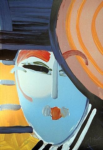 装饰女士 Deco Lady (1983)，彼得·马克斯