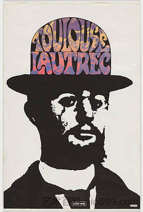 图卢兹劳特累克 Toulouse Lautrec (1966)，彼得·马克斯