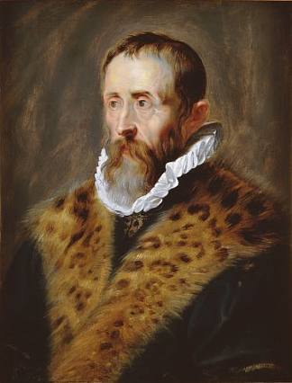 尤斯图斯·利普修斯的肖像 Portrait of Justus Lipsius，彼得·保罗·鲁本斯