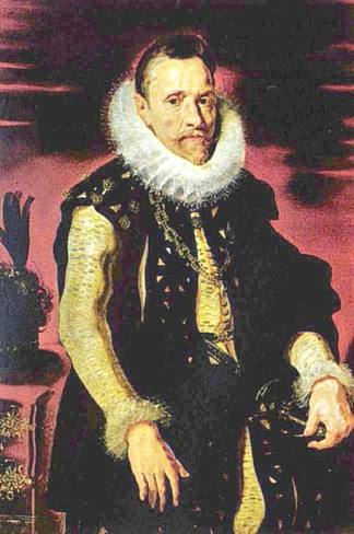 阿尔贝七世，南方各省总督 Albert VII, Governor of the Southern Provinces (c.1609)，彼得·保罗·鲁本斯
