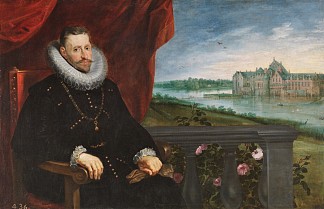 奥地利阿尔贝托大公 Archduke Alberto de Austria (c.1615)，彼得·保罗·鲁本斯