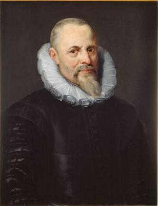 扬·莫雷图斯的肖像 Portrait of Jan I Moretus，彼得·保罗·鲁本斯