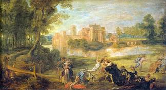 城堡花园 Castle Garden (c.1630 – c.1635)，彼得·保罗·鲁本斯