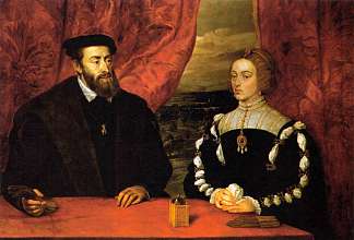 查理五世和伊莎贝拉皇后 Charles V and the Empress Isabella (1628)，彼得·保罗·鲁本斯