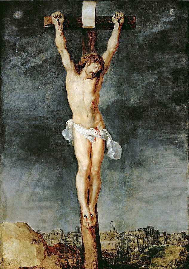 十字架上的基督 Christ on the Cross，彼得·保罗·鲁本斯