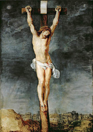 十字架上的基督 Christ on the Cross，彼得·保罗·鲁本斯