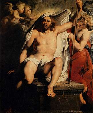 基督复活 Christ Resurrected (c.1616)，彼得·保罗·鲁本斯