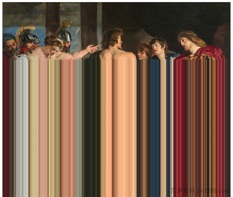 所罗门的审判 The judgment of Solomon (1611 - 1614)，彼得·保罗·鲁本斯