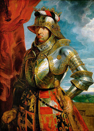 马克西米利安一世皇帝 Emperor Maximilian I，彼得·保罗·鲁本斯