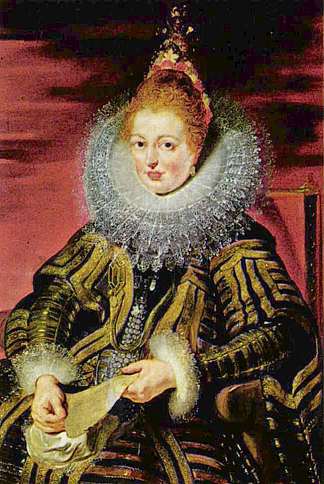 伊莎贝拉（1566-1633），低地国家摄政王 Isabella (1566-1633), Regent of the Low Countries (c.1609)，彼得·保罗·鲁本斯
