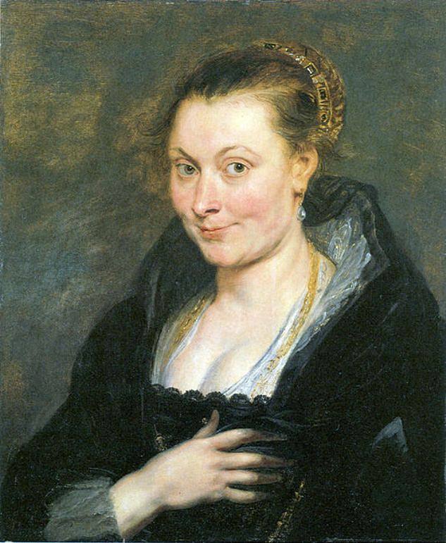 伊莎贝拉·布兰特 Isabella Brant (c.1620 - c.1630)，彼得·保罗·鲁本斯
