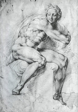 裸体年轻人 Naked Young Man (1601 – 1608)，彼得·保罗·鲁本斯