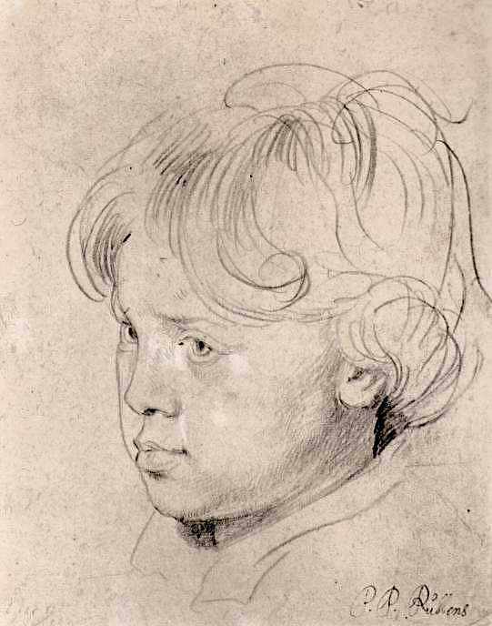 尼古拉斯·鲁本斯 Nicolas Rubens (c.1625 - c.1626)，彼得·保罗·鲁本斯