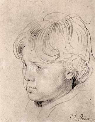尼古拉斯·鲁本斯 Nicolas Rubens (c.1625 – c.1626)，彼得·保罗·鲁本斯