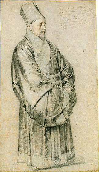 尼古拉斯·特里戈特 Nicolas Trigault (1617)，彼得·保罗·鲁本斯