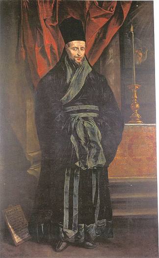 尼古拉斯·特里戈特 Nicolas Trigault (1617)，彼得·保罗·鲁本斯