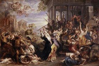 屠杀无辜者 Massacre of the Innocents (1637)，彼得·保罗·鲁本斯