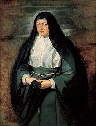 伊莎贝拉·克拉拉·尤金妮娅大公夫人的肖像 Portrait of Archduchess Isabella Clara Eugenia (1625)，彼得·保罗·鲁本斯