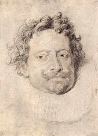 唐迭戈墨西拿的肖像 Portrait of Don Diego Messina (c.1627)，彼得·保罗·鲁本斯