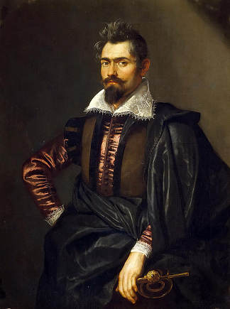 卡斯帕·西奥皮乌斯的肖像 Portrait of Kaspar Scioppius，彼得·保罗·鲁本斯