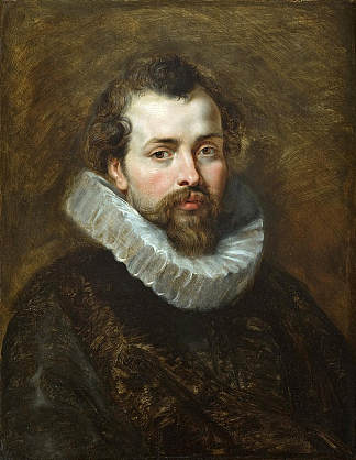 菲利普·鲁本斯的肖像 Portrait of Philip Rubens (c.1610 – c.1611)，彼得·保罗·鲁本斯
