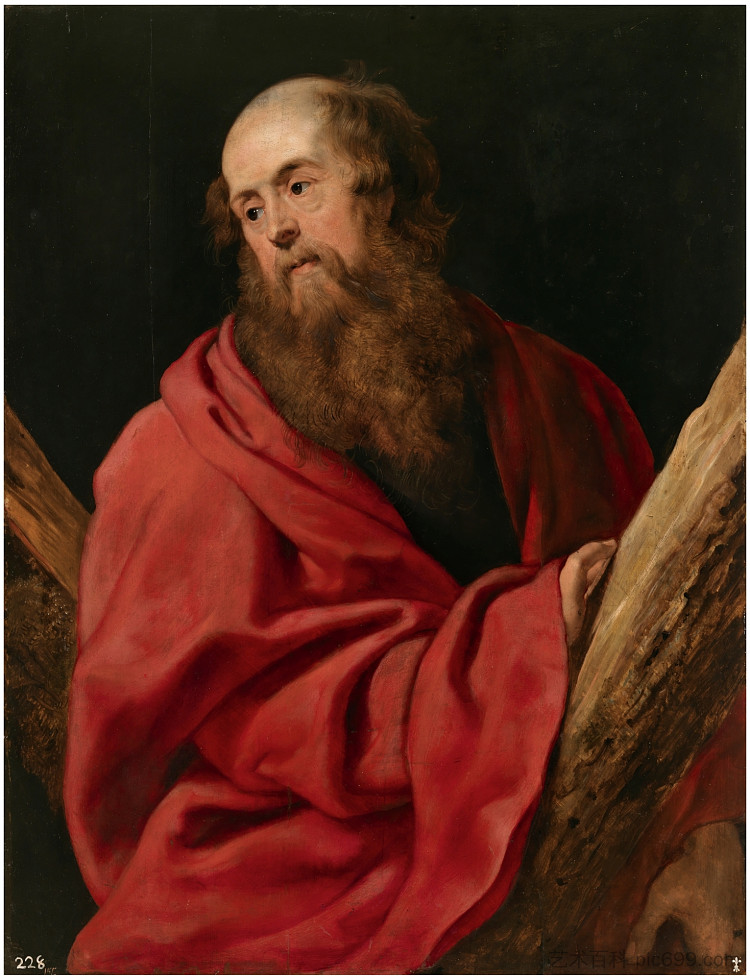 圣安德鲁 Saint Andrew (1610 - 1612)，彼得·保罗·鲁本斯