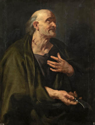 圣巴塞洛缪 Saint Bartholomew (1610 – 1612)，彼得·保罗·鲁本斯