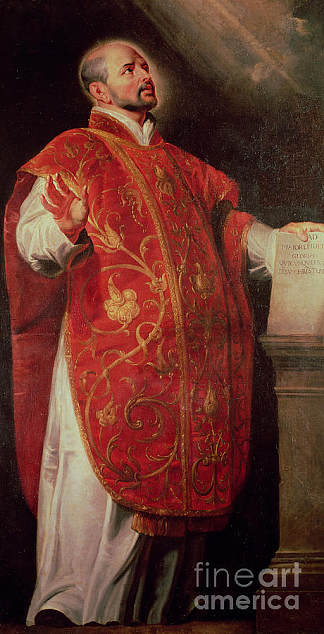 洛约拉的圣依纳爵 Saint Ignatius of Loyola，彼得·保罗·鲁本斯
