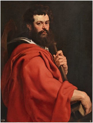 圣马蒂亚斯 Saint Mathias，彼得·保罗·鲁本斯