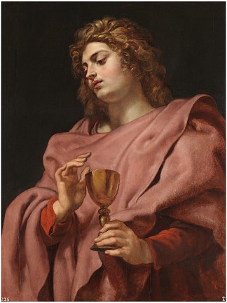 福音传教士圣约翰 Saint John the Evangelist (1610 – 1612)，彼得·保罗·鲁本斯