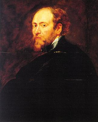 自画像 Self-Portrait (1628)，彼得·保罗·鲁本斯
