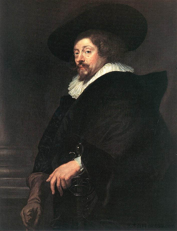 自画像 Self-Portrait (1639),彼得·保罗·鲁本斯