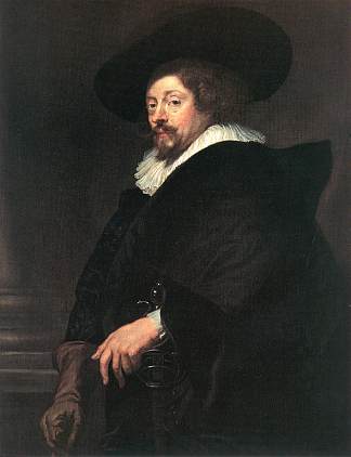 自画像 Self-Portrait (1639)，彼得·保罗·鲁本斯