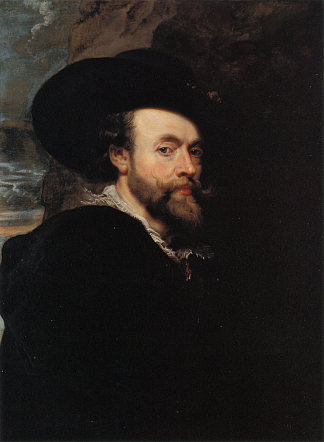 自画像 Self-portrait (1623)，彼得·保罗·鲁本斯