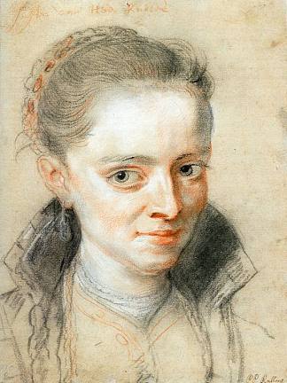 苏珊娜·福尔门特 Susanna Fourment (c.1620)，彼得·保罗·鲁本斯