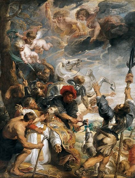 圣利维努斯的殉难 The Martyrdom of St. Livinus (1633)，彼得·保罗·鲁本斯